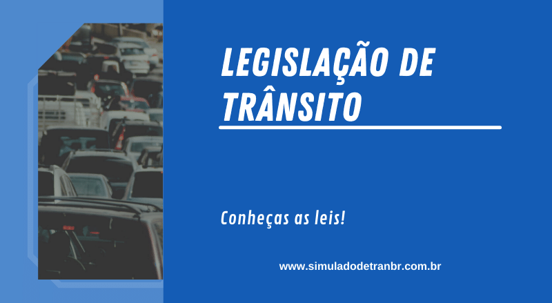 legislação de trânsito