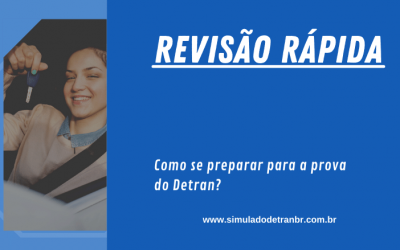 Simulado Detran BR – Faça uma revisão rápida!