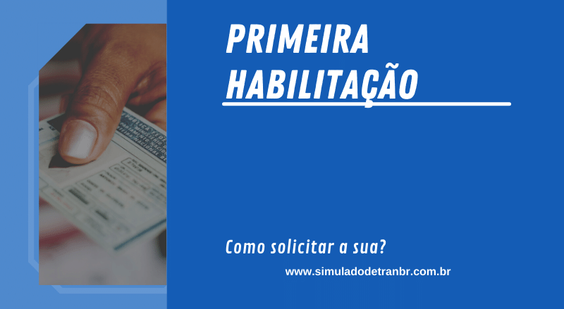 primeira habilitação