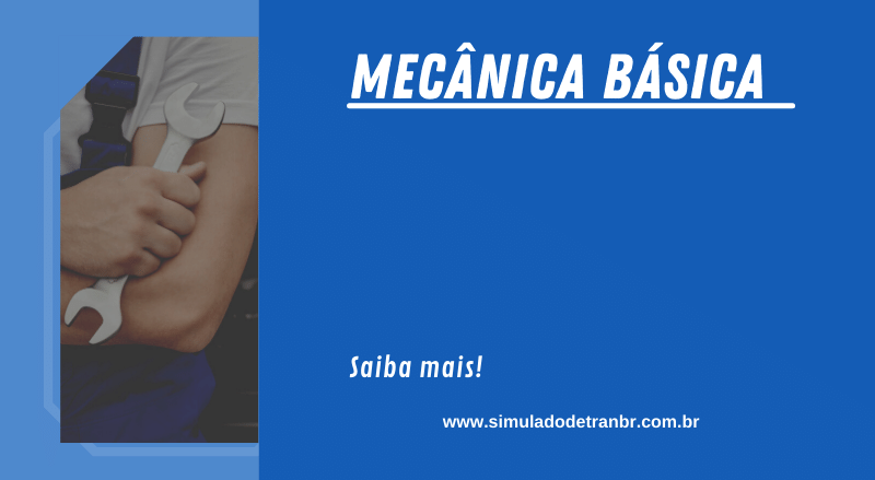 Simulado Detran Brasil – Mecânica Básica