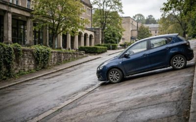 Descubra como parar o carro na subida sem deslizar e sem nervosismo!